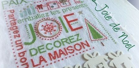 SAL Joie de Noël #1
