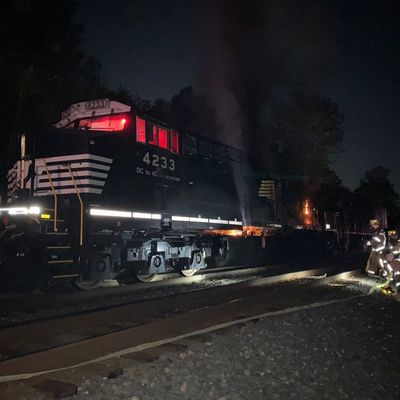 Norfolk Southern fête Halloween