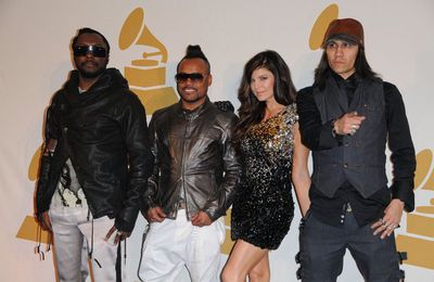 Bjr. Black Eyed Peas Live in Miami - 2/6/2010. B.E.P.