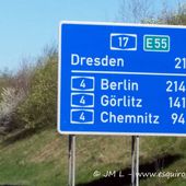 Retour à Dresde ... - Les promenades de Bergisel