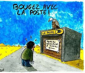 Bougez avec la Poste !