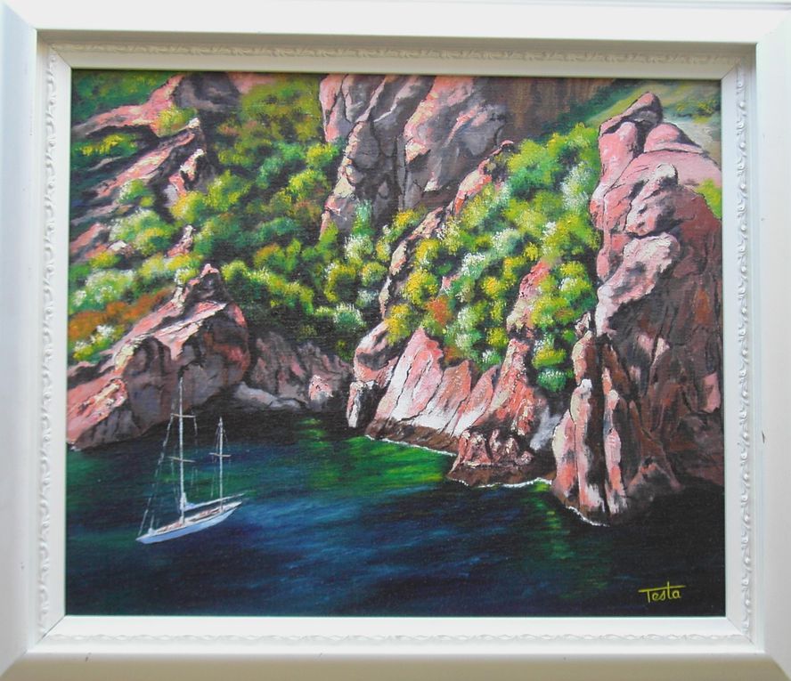 Tableaux à l'Huile de la CORSE