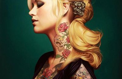 La pin up tatouée