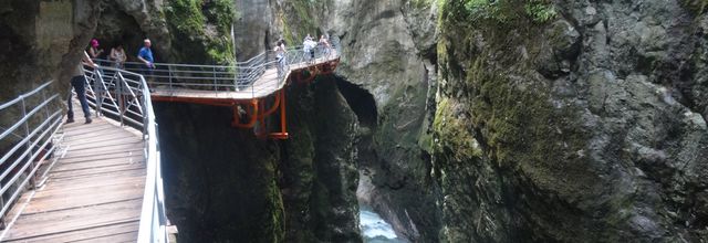 Les gorges du Fier en Haute-Savoiefr