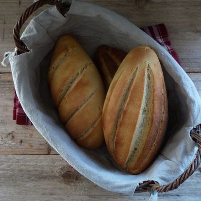 Pains à la farine de maïs