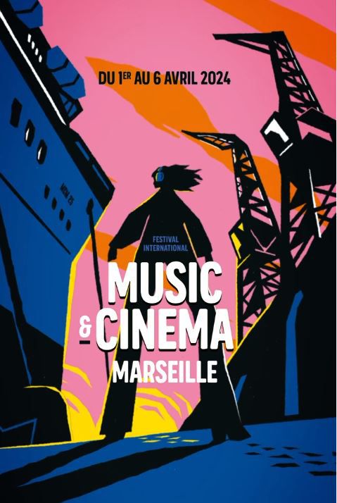 MUSIC & CINEMA Marseille, Les premiers invités annoncés, 25e édition, du 1er au 6 avril 2024