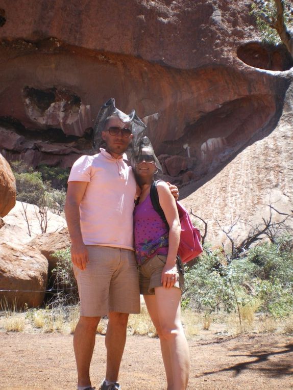 Uluru, Kings Canyon ....