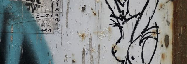 Sur les murs... encore et toujours