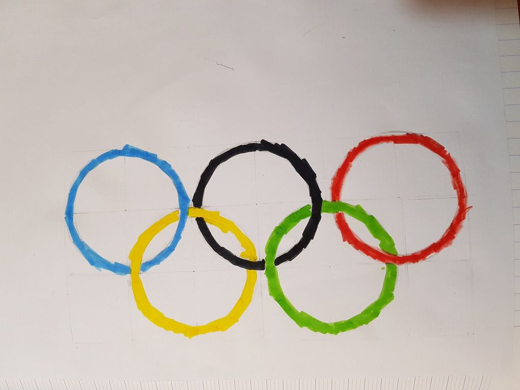 Les jeux olympiques