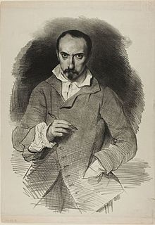 Achille Devéria (1800 - 1857)