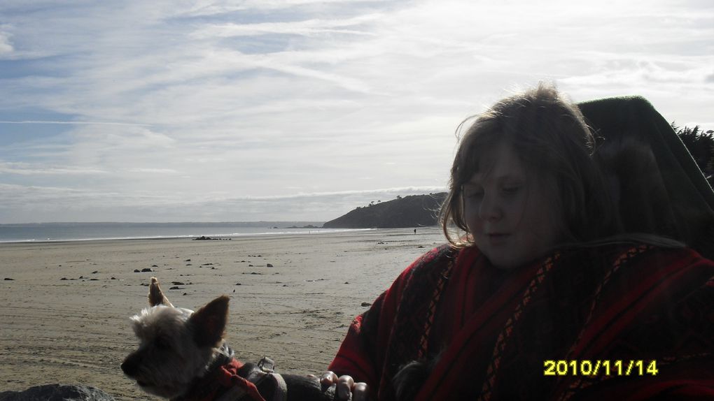 Mes vacances en Bretagne de 2007 à 2011 