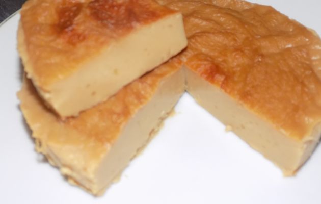 Flan à la chicorée dukan