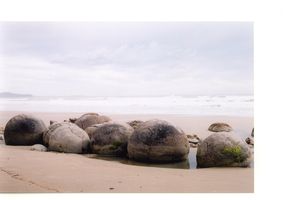 Les boulders de Nouvelle Zélande