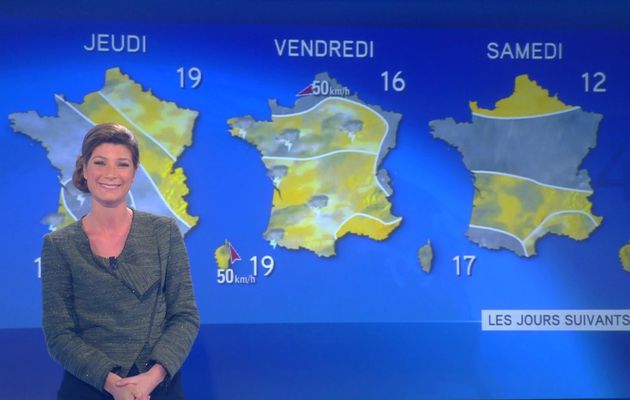 CHLOE NABEDIAN sur i>tele le 2016 04 19