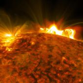 VIDEOS. Les éruptions solaires de septembre 2017 devant l'objectif de la NASA - Sciencesetavenir.fr