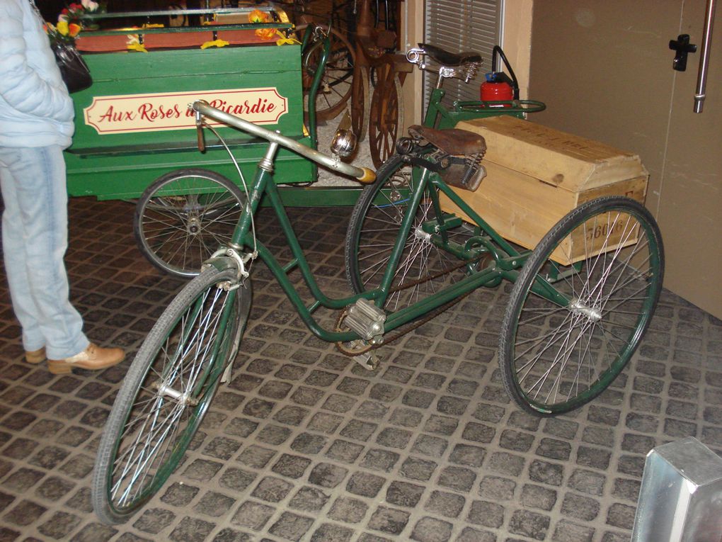 Visite du Musée Motobecane