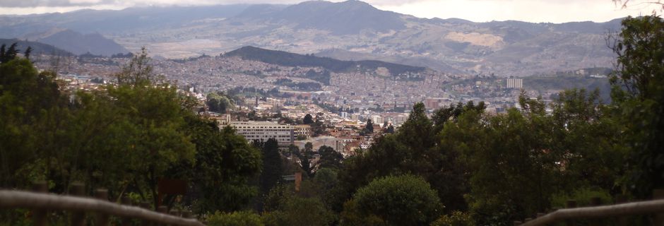 El cerro Monserrate