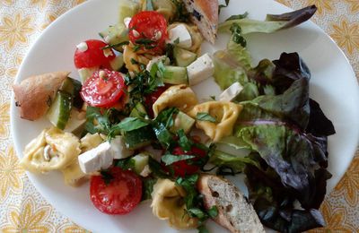 Salade 🌿 Méditerranéenne 🍅 