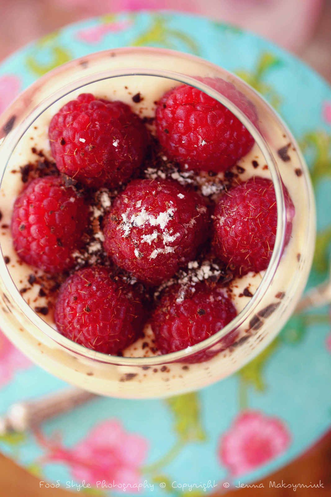 Tiramisu aux framboises fraîches {Octobre Rose}