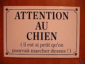 Album - panneau-attention-chien