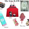 Cadeau asiatique et kawai pour femme