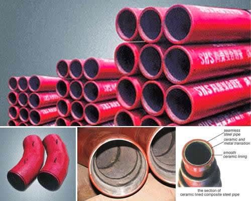 Main kinds of resistant ceramic pipe