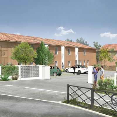 Résidence "Kalista" à Saint-Médard-en-Jalles