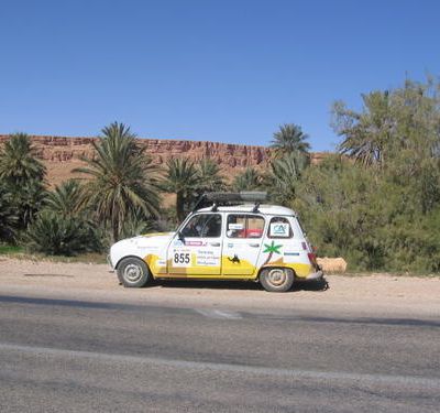 Errachidia -> Merzouga