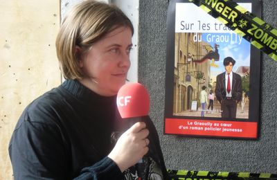 Podcast La joie des livres, Isabelle Haury sur RCF du 17 Juin 2016