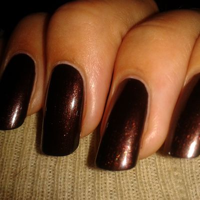 Kiko 374 Pearly Chocolate Noir et water Decals