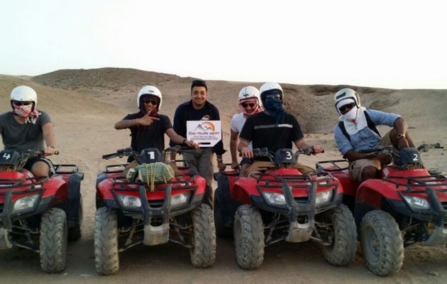 AVENTURA SAFARI EN QUAD BIKE EN EL DESIERTO DE LUXOR