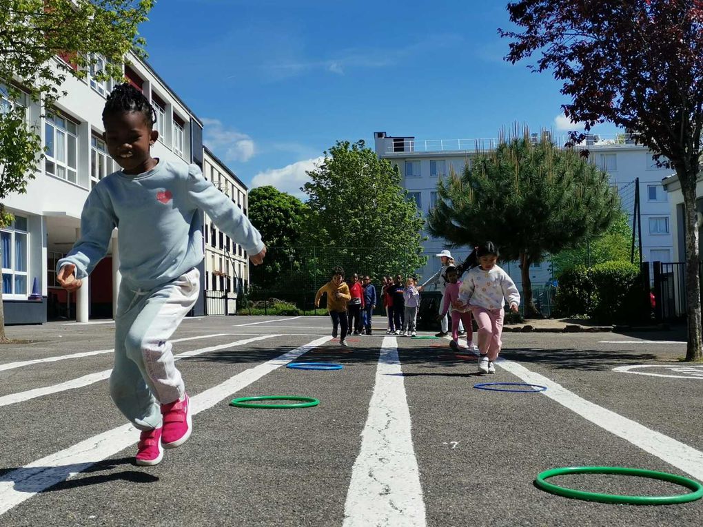 Projet cohésion des deux CP 