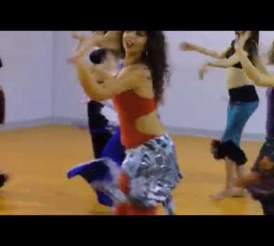 cours danse orientale avec sharon à Montpellier 