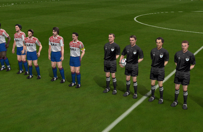 Championnat Emblématique, Saison 2, PES 6/PC : Les Kits Arbitres !