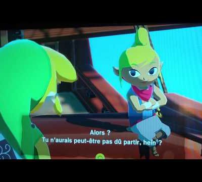 Session Gaming - Zelda WindWaker - Partie 02