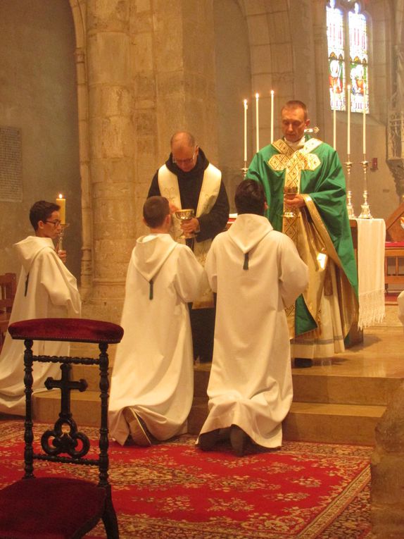 Célébration 30 ans association Pro liturgia