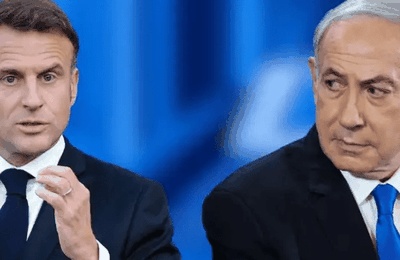 Netanyahu et Macron s'expliquent au téléphone - JForum