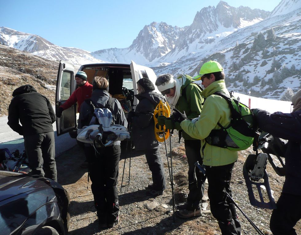 Album - Pyrenees-Janvier-2011