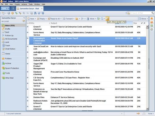 lotus notes 8.5