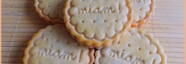 Biscuits "miam" fourrés 2 chocolats