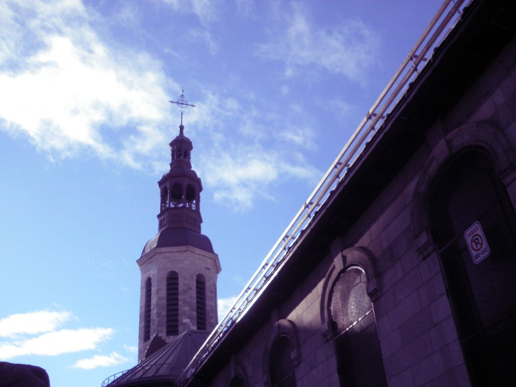 Visite du vieux Québec