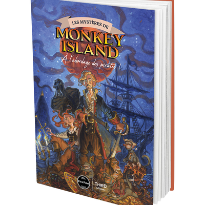  Third Éditions - Le livre Les Mystères de Monkey Island est disponible !