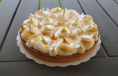 Tarte au citron meringuée