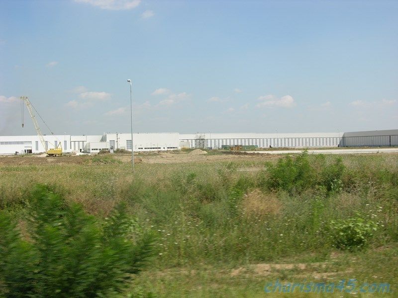 Rout 7 Bucarest - Gaesti, Roumanie en camping-car