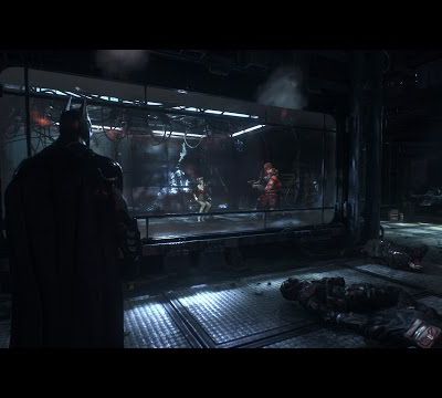 Jeux video: Nouvelle video de Gameplay pour Batman Arkham Knight #PS4