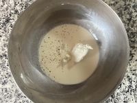 Verrines de betterave au Boursin 