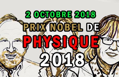 Semaine des Prix Nobel - Jour 2 : Physique.