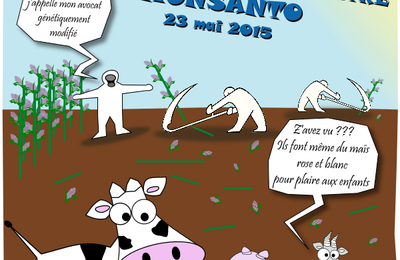 marche mondiale contre Monsanto