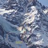 Couloir "Sauve qui peut !", Montagne des Agneaux (Ecrins)