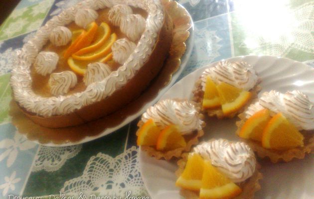 Tarte à l'orange 